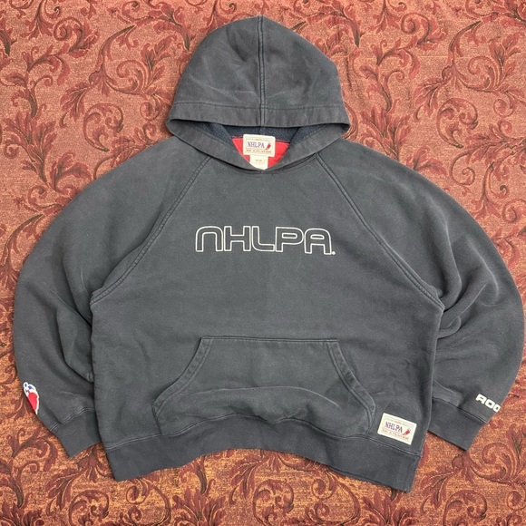 NHL Other - VTG Roots NHL Players Association Boxy Hoodie